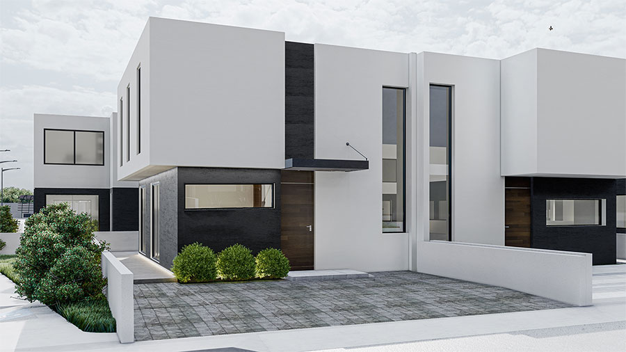Modelo Encino, Fracc. Del Valle, Fresnillo, Zac.